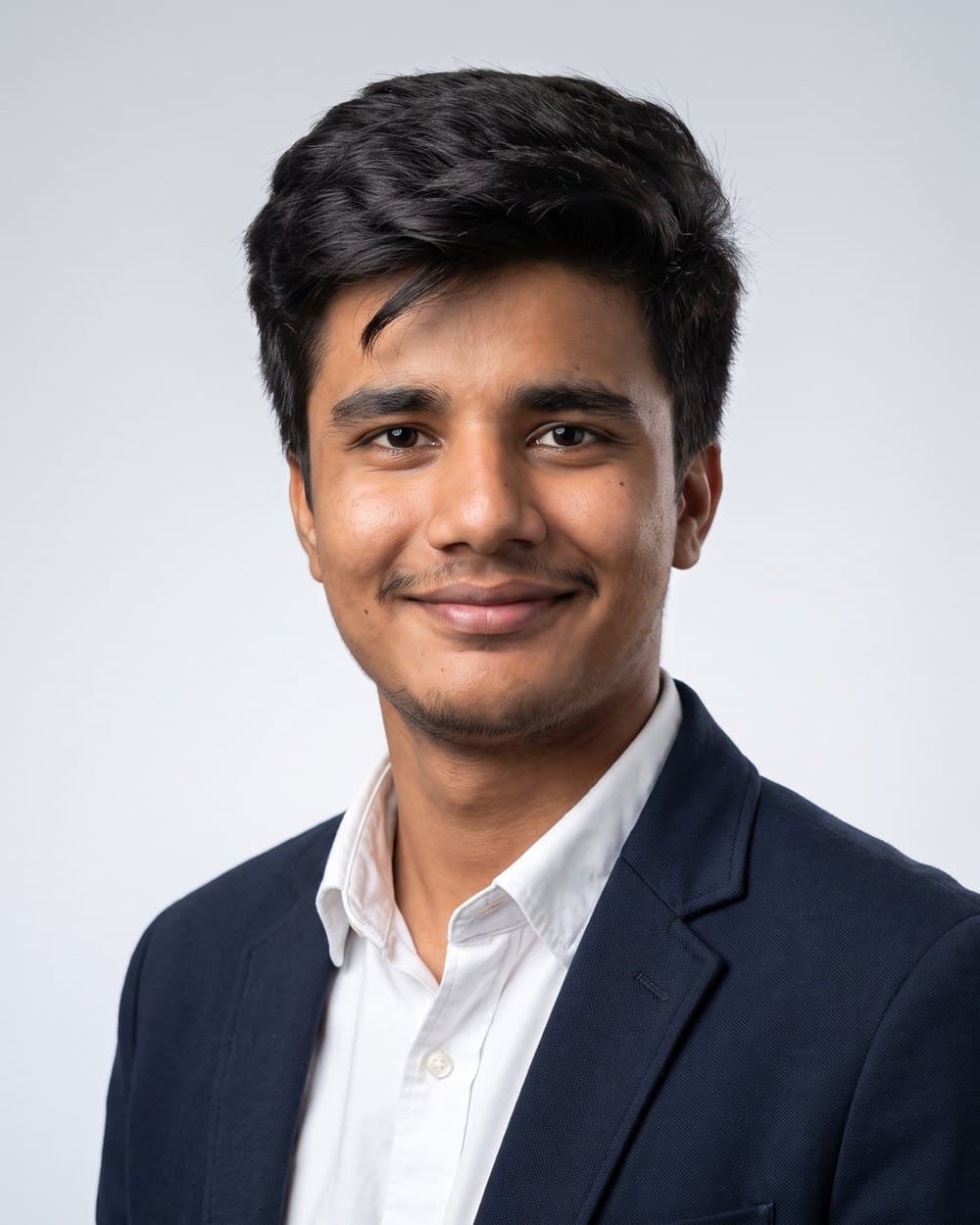 Manan Haider — studio headshot